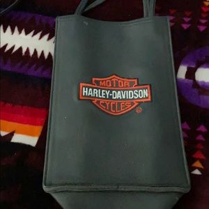 Harley Davidson leather handbag